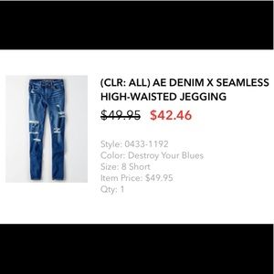 American Eagle Outfitters Jeans - American eagle ripped jeans American Eagle Outfitters Jeans - American eagle ripped jeans
